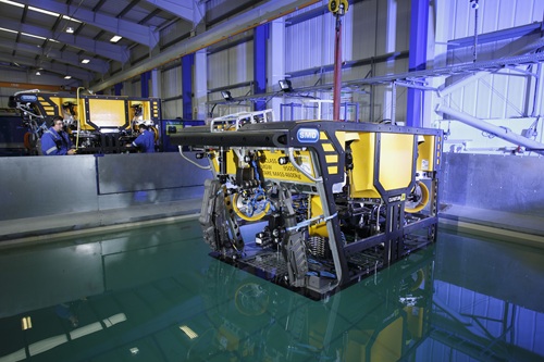 工作級水下機器人