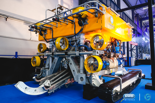 水下挖溝機器人