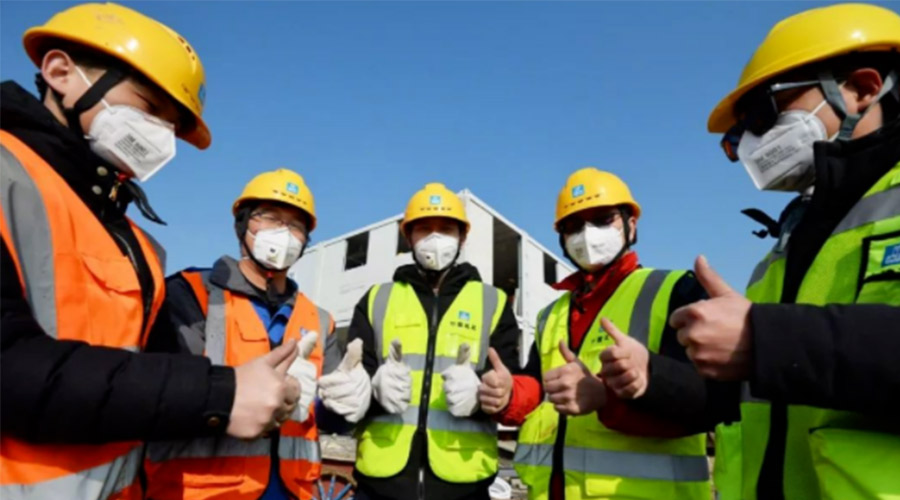 五一勞動節(jié)！金環(huán)電器向負重前行的抗疫勞動者致敬