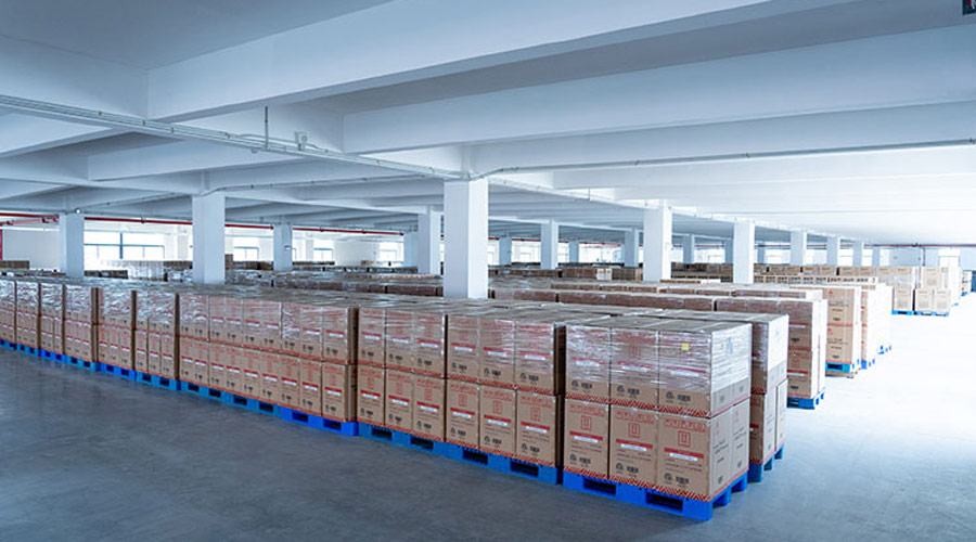 整潔專業(yè)！金環(huán)電器成品倉庫5s管理方法和成效展示