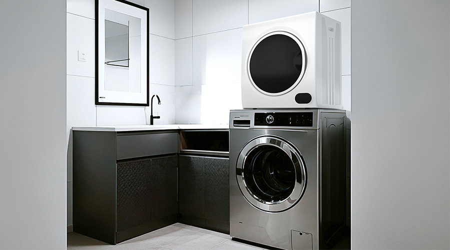 針對寄宿學校大批量、高頻率的衣物處理需求，金環(huán)電器的工業(yè)級干衣機如何保障效率和耐用性？