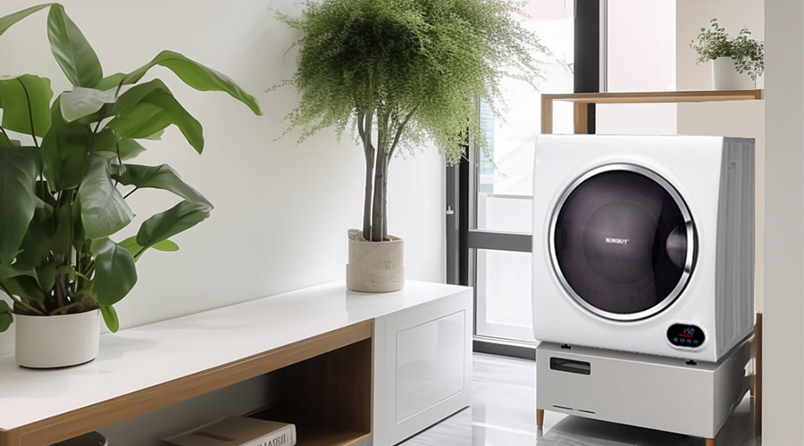 回南天潮濕天氣，使用滾筒干衣機烘衣的好處