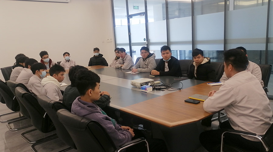 安國興邦！金環(huán)電器召開2022年征兵動員大會