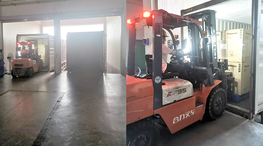 6年合作！金環(huán)電器高質(zhì)、高效完成日本客戶松下衣物烘干機(jī)出貨