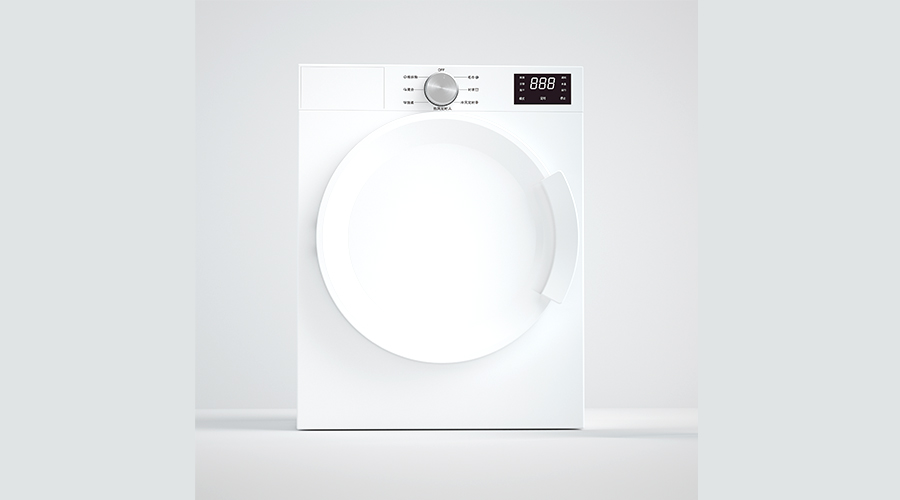 小家電受寵愛！3kg小型熱泵干衣機(jī)包裝尺寸介紹