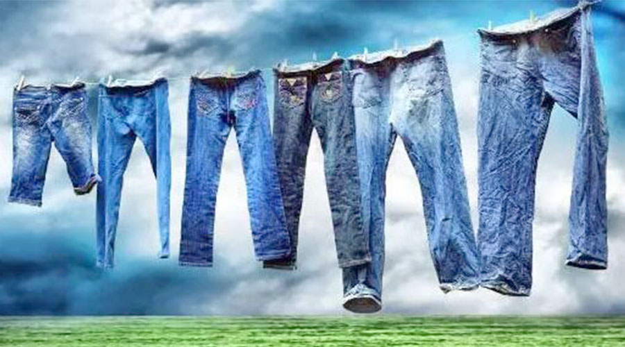 牛仔褲可以用衣物烘干機(jī)烘干嗎？烘衣機(jī)代工廠來解答