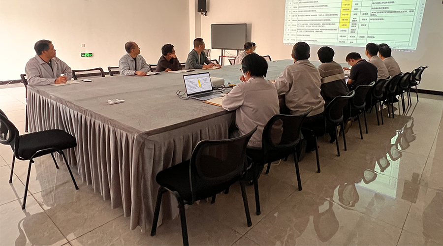 金環(huán)電器：每周三次生產(chǎn)會(huì)議，助力衣物烘干機(jī)生產(chǎn)高效推進(jìn)