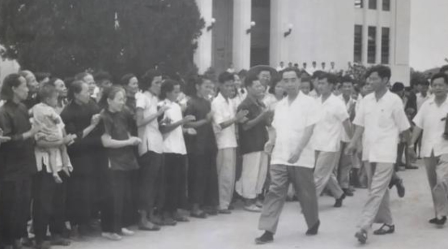 周恩來(lái)誕辰124周年！金環(huán)電器追憶他在江門(mén)的點(diǎn)滴往事