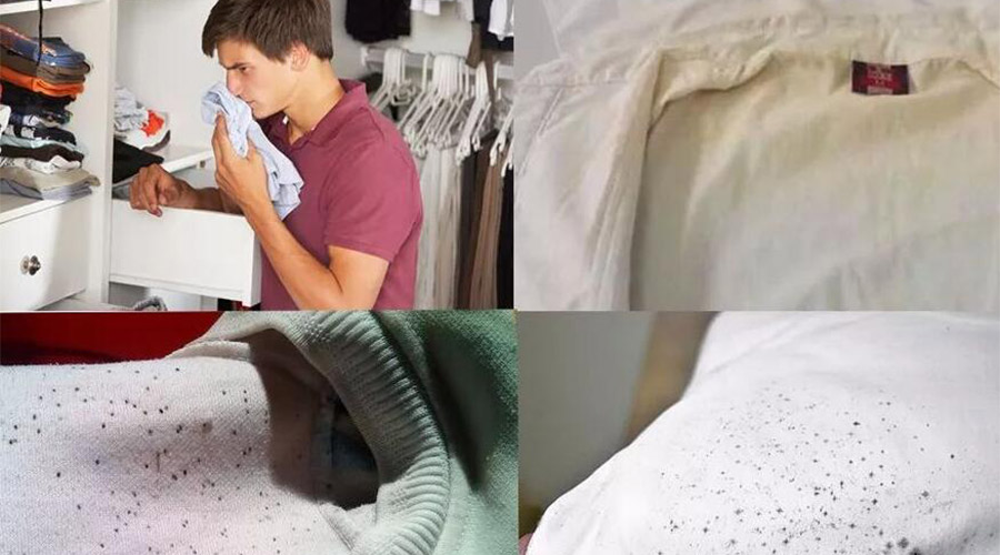 衣服護(hù)理小常識(shí)：潮濕天衣物有霉味不宜穿  該怎么辦？
