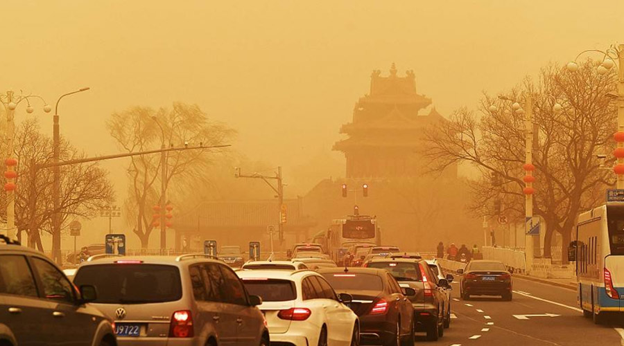 北方今年首場(chǎng)沙塵來(lái)襲！沙塵暴下衣服干衣機(jī)的干衣優(yōu)勢(shì)