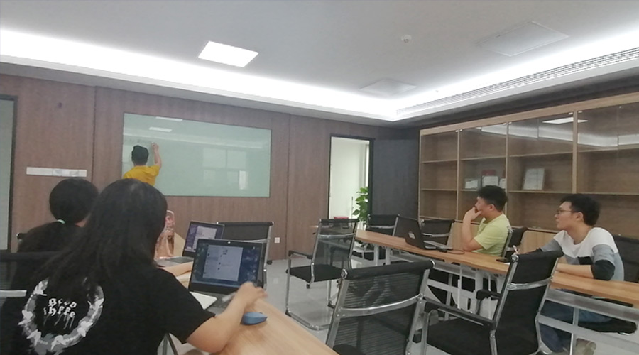 開(kāi)拓視野！金環(huán)電器開(kāi)展?jié)L筒衣服烘干機(jī)領(lǐng)域黑科技知識(shí)培訓(xùn)