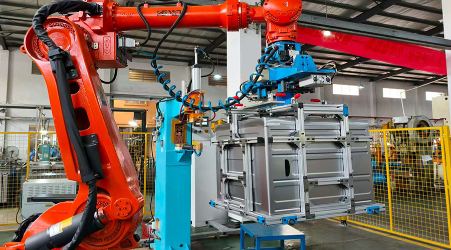 智造未來：哪些滾筒干衣機工廠已實現(xiàn)高度自動化與機器人裝配？