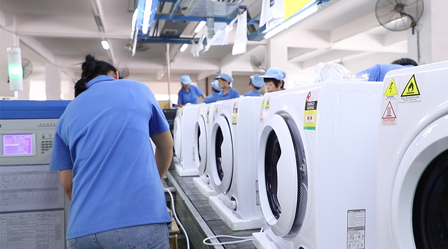 金環(huán)電器：引領(lǐng)家電行業(yè)趨勢，打造智能高效滾筒烘干機