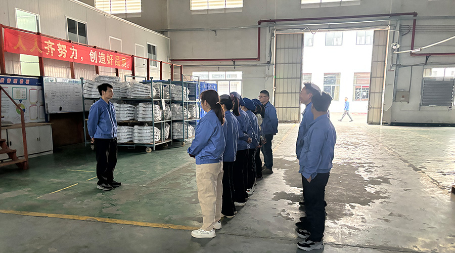 金環(huán)電器：節(jié)后第二周，全員奮進(jìn)，滾筒烘干機(jī)訂單交付加速推進(jìn)