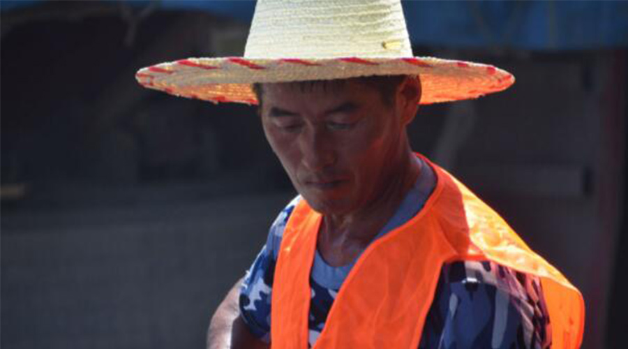 堅守的魅力！金環(huán)電器致敬每一位炎炎夏日下的勞動者！