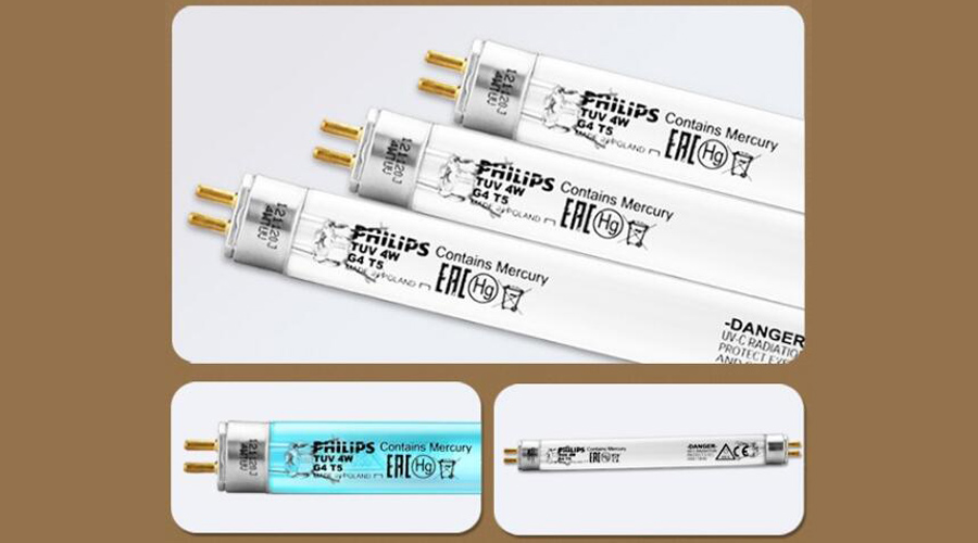 實物展示！衣物烘干機飛利浦UVC紫外線燈是什么