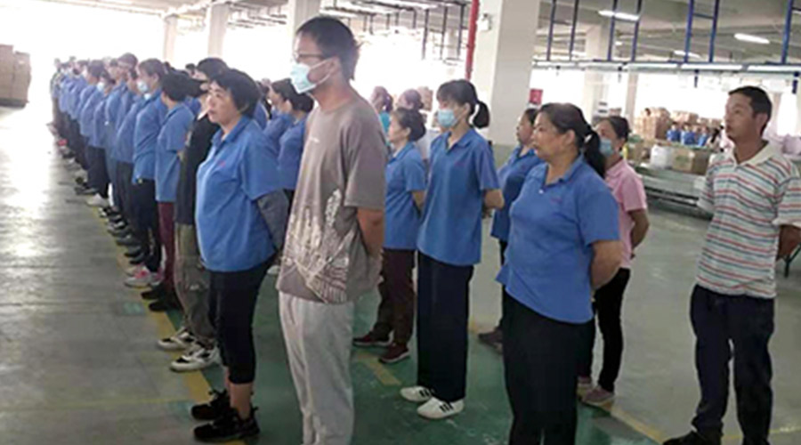 8.12國際青年日  金環(huán)電器激勵青年員工奮發(fā)進(jìn)??！不負(fù)韶華！