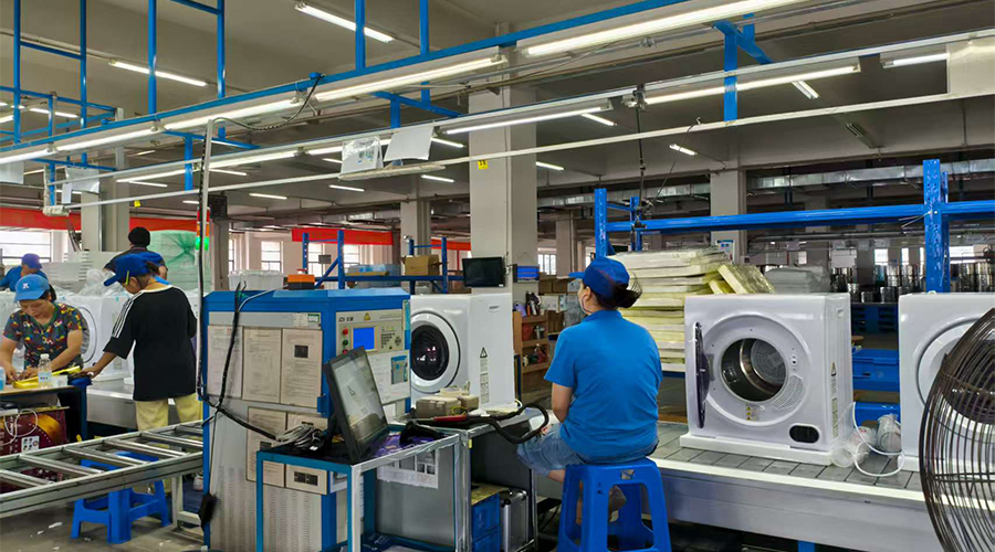 烘干機(jī)工廠(chǎng)