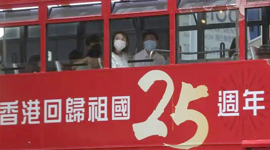 香港回歸25周年！金環(huán)電器感謝香港巨星劉德華推介家鄉(xiāng)——江門(mén)！