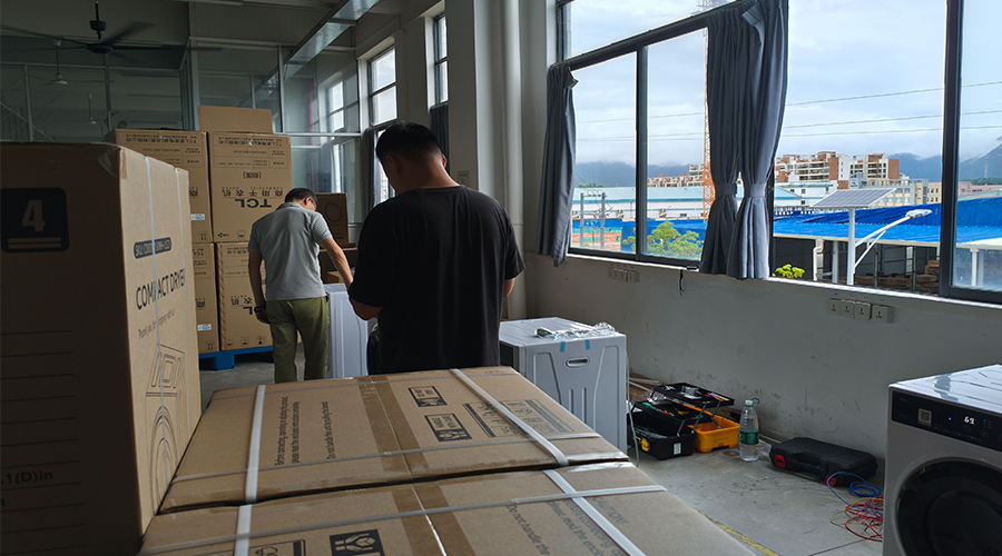 房車干衣機(jī)靜音技術(shù)突破：金環(huán)電器賦能卓越用戶體驗