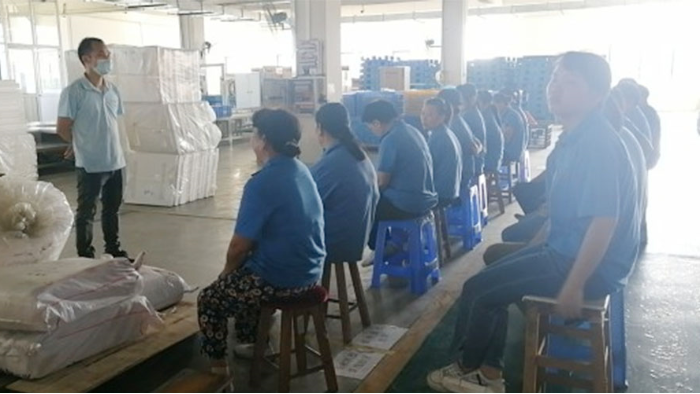 金環(huán)電器重視員工培訓(xùn)學(xué)習(xí) 提升企業(yè)競爭力！