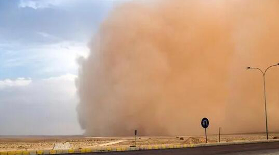 我國北方現(xiàn)沙塵暴天氣！滾筒干衣機三大優(yōu)勢無懼惡劣天氣干衣