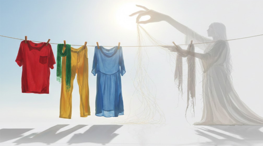 為什么陽(yáng)光下的晾曬，正悄悄偷走您衣物的色彩與壽命？