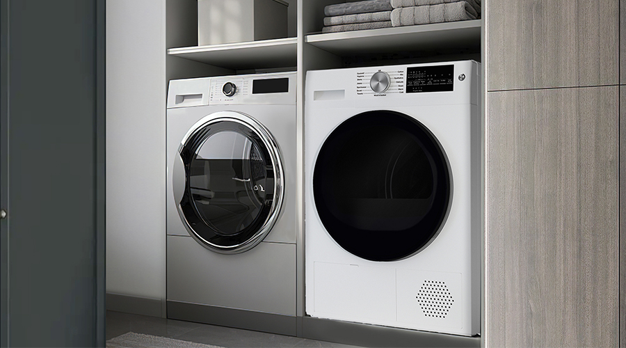 金環(huán)電器的滾筒干衣機(jī)如何滿足公寓、酒店和民宿對(duì)靜音、高效和空間優(yōu)化的多重需求？