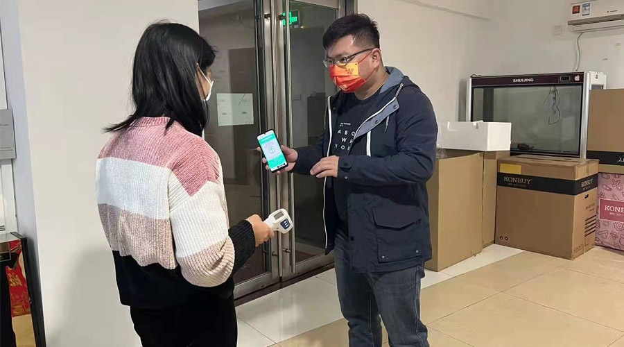 疫情反復(fù)！金環(huán)電器從嚴抓防疫  筑緊安全嚴密防線