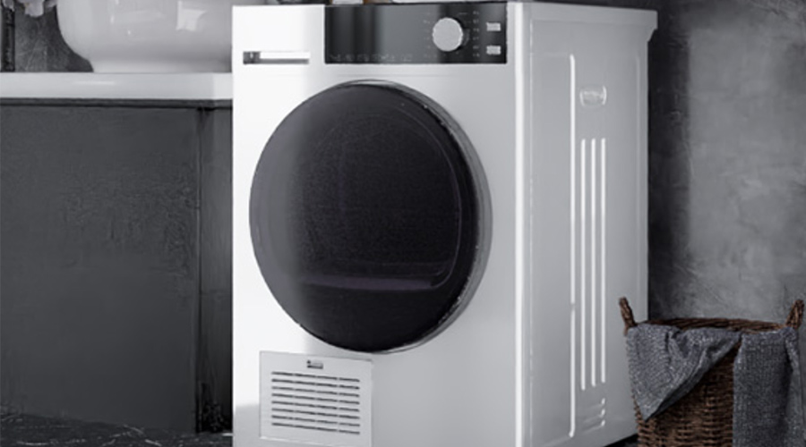 冷凝衣物烘干機(jī)預(yù)約時(shí)間配置  烘衣時(shí)間自由掌握！