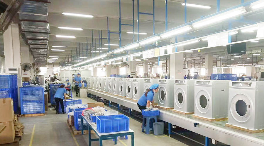 10月生產(chǎn)繁忙！客戶松下認(rèn)可金環(huán)電器衣物烘干機(jī)代工質(zhì)量