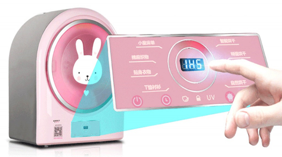 廣東新增十天育兒假！母嬰干衣機(jī)如何滿足小孩衣服的烘干需求