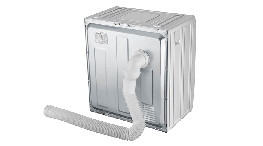 實(shí)物展示！滾筒衣服烘干機(jī)排氣管是怎么樣的