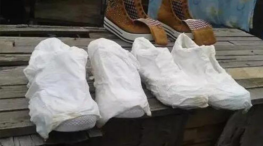 白鞋洗完如何防止變黃？衣物烘干機來拯救！