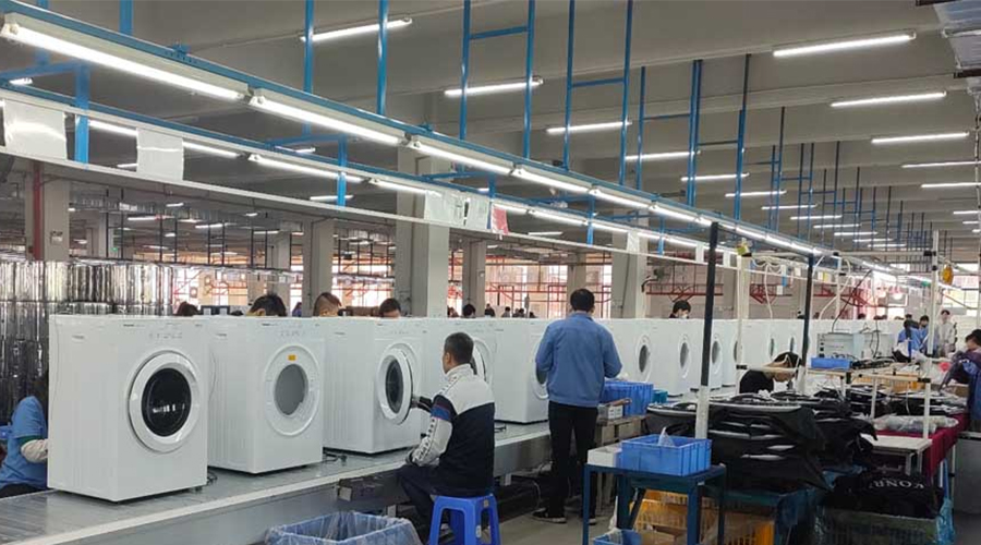 5年的滾筒干衣機(jī)的合作，見證金環(huán)電器與松下的共同成長