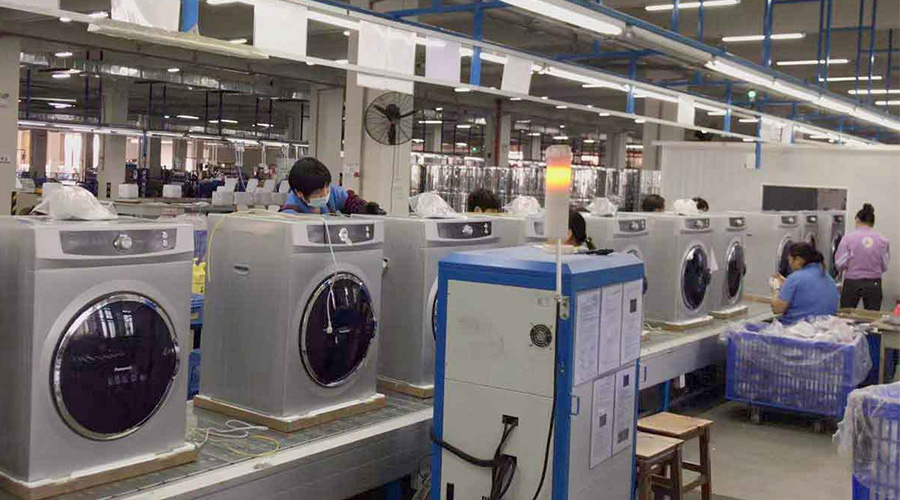 對滾筒干衣機(jī)生產(chǎn)過程嚴(yán)格管理，是金環(huán)電器獲得松下訂單的致勝法寶