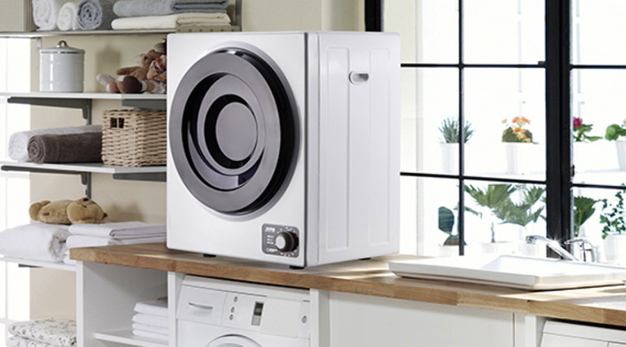 女子門(mén)前晾的內(nèi)衣物被偷！家用干衣機(jī)如何避免衣物被偷風(fēng)險(xiǎn)