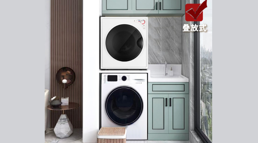 為什么說洗烘一體機烘衣易皺褶？獨立干衣機卻不會！