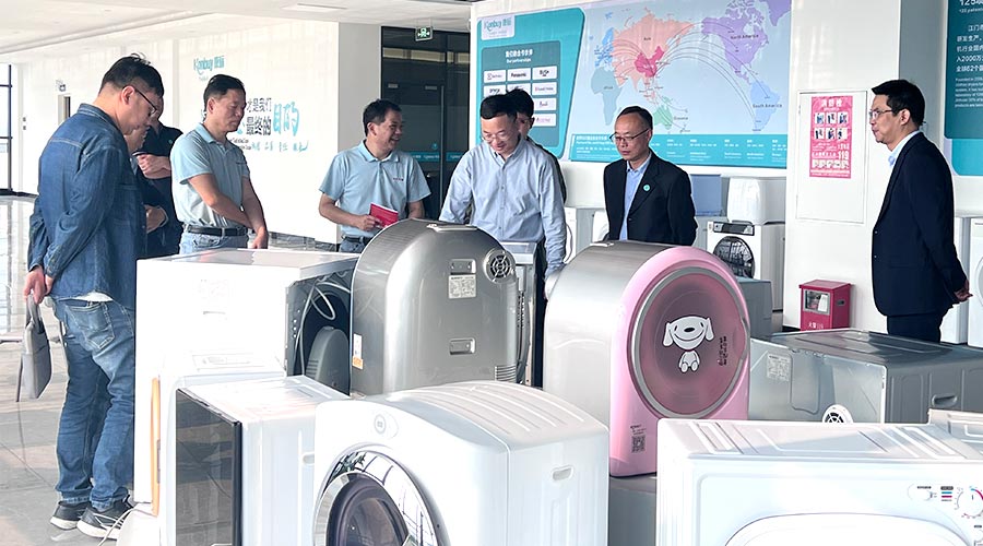 深交流 促發(fā)展！電器制造商美菱親臨金環(huán)電器參觀指導(dǎo)