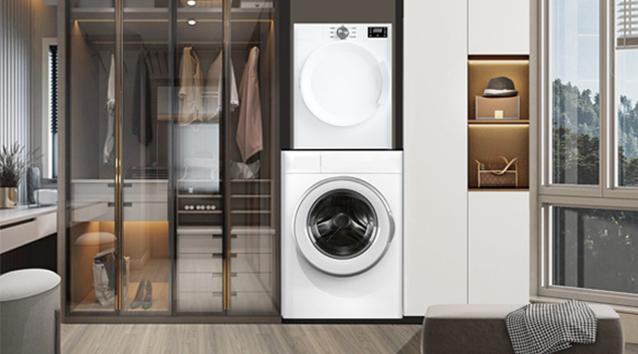 熱泵干衣機(jī)對(duì)應(yīng)程序的適用烘干類型、容量介紹（三）