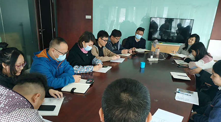 學(xué)以致用！金環(huán)電器開展團隊銷售知識培訓(xùn)