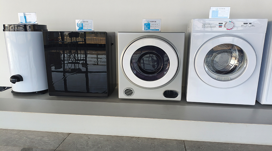 小型烘干機前排風設(shè)計：以靈活安裝與高效體驗贏得市場青睞