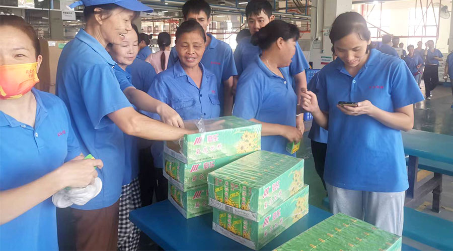 炎炎夏日送清涼！金環(huán)電器發(fā)放消暑暖心福利！