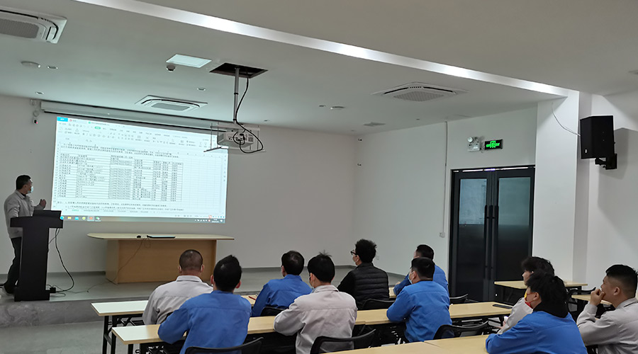 守牢安全底線！金環(huán)電器開展特種設(shè)備管理員規(guī)定培訓(xùn)