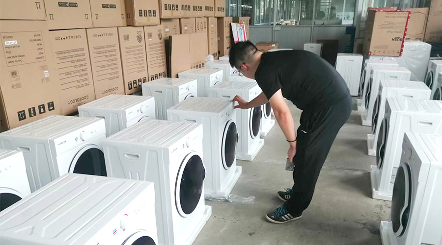 驗(yàn)貨嚴(yán)謹(jǐn)！客戶德國(guó)KLARSTEIN對(duì)金環(huán)電器衣物烘干機(jī)代工質(zhì)量好評(píng)