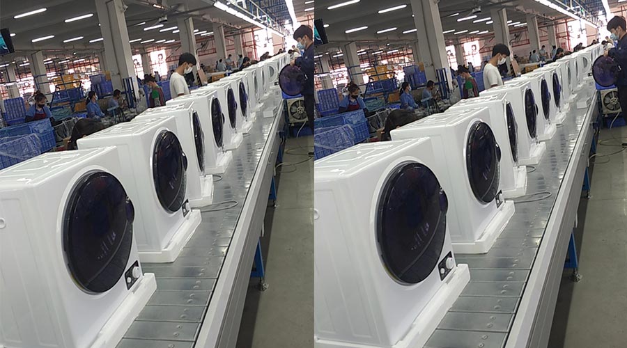 金環(huán)電器加速生產(chǎn)小型烘干機  神助力國內(nèi)電商備戰(zhàn)618！