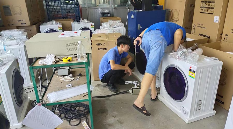 驗(yàn)貨省心省力！澳洲omega客戶稱贊衣物烘干機(jī)代工質(zhì)量高