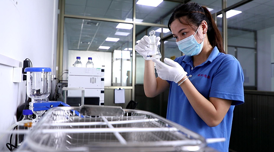 客戶考察金環(huán)電器，認可干衣機代工技術(shù)實力