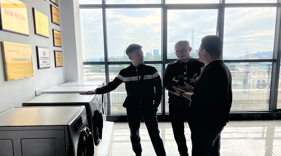 廣交會熱度延續(xù)，金環(huán)電器再迎考察團