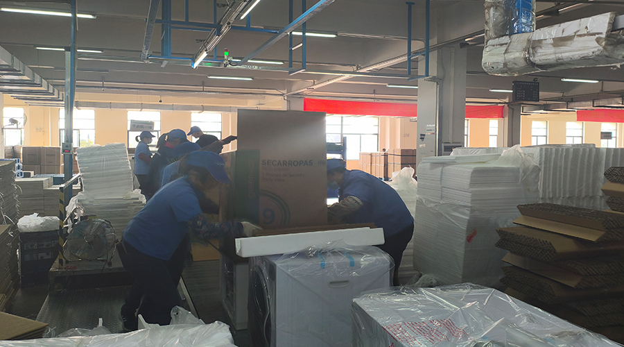 二十載匠心，鑄就滾筒干衣機制造典范